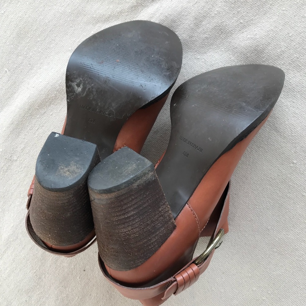 Steve By Steve Madden Brown Block Booties - image 4